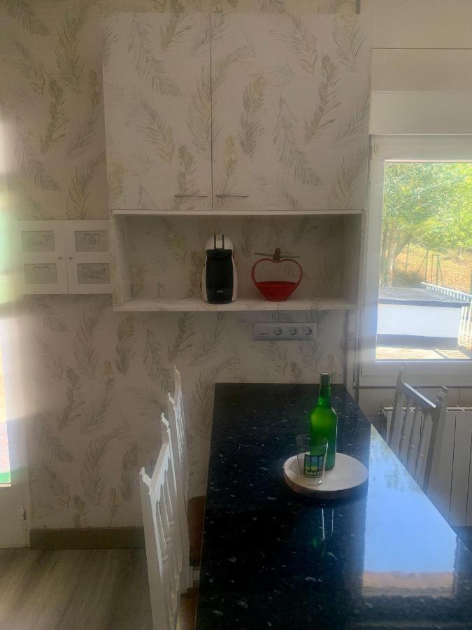 La Finca De Los Pisones Gijón Esterno foto