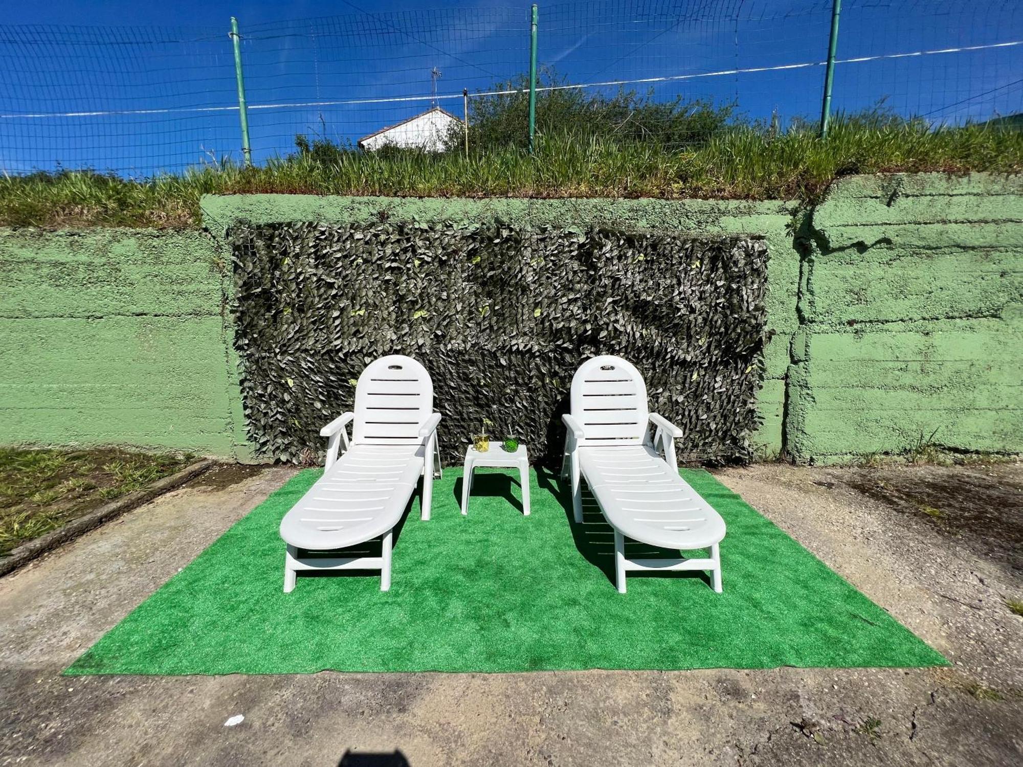 La Finca De Los Pisones Gijón Esterno foto