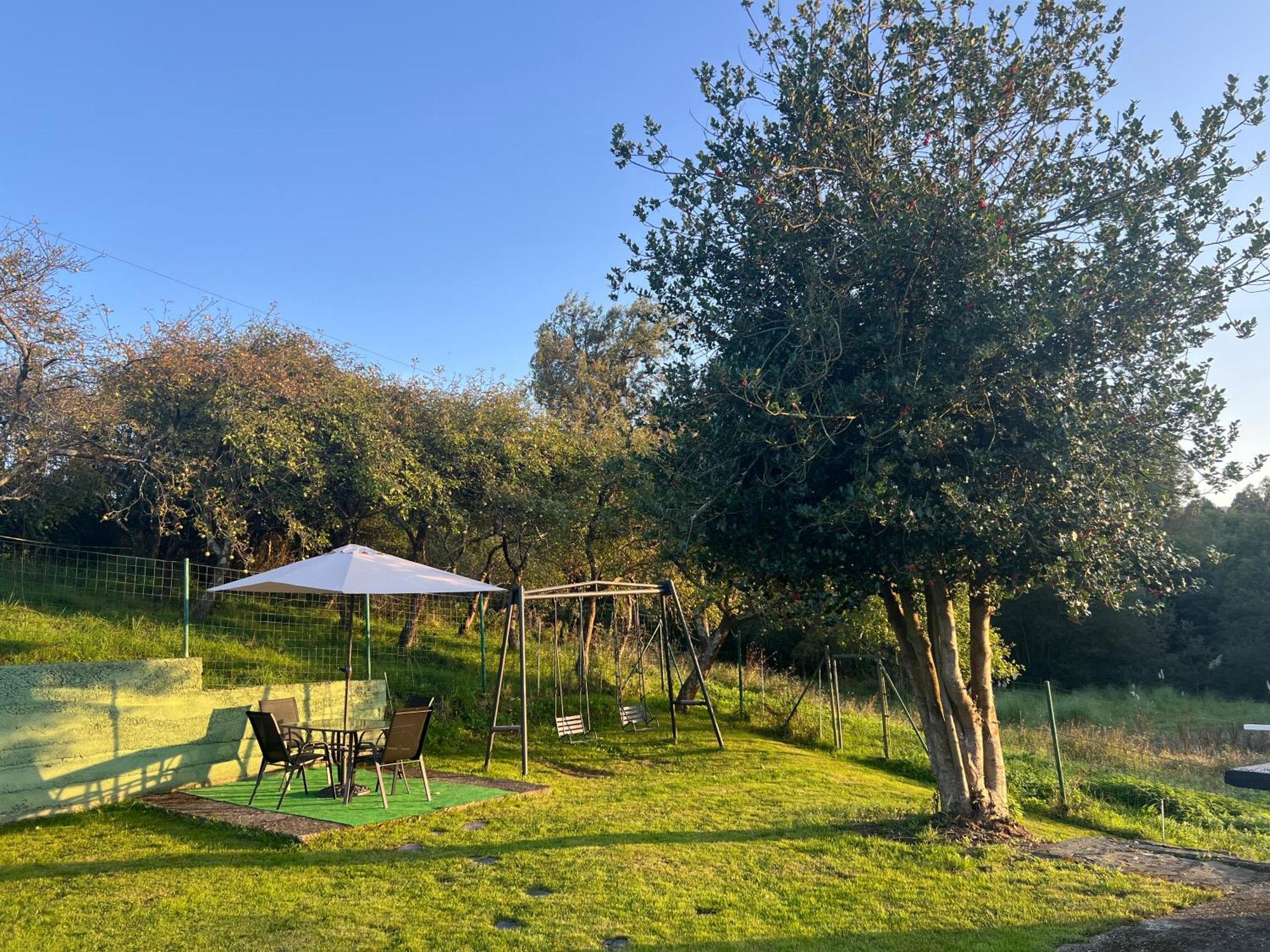 La Finca De Los Pisones Gijón Esterno foto